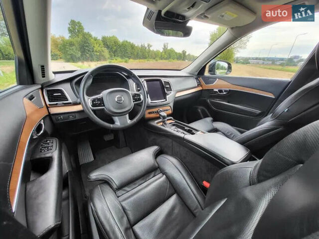 Вольво ХС90, объемом двигателя 2 л и пробегом 74 тыс. км за 27000 $, фото 10 на Automoto.ua
