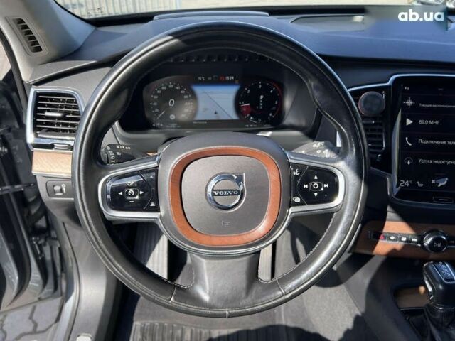 Вольво ХС90, объемом двигателя 2 л и пробегом 110 тыс. км за 29990 $, фото 19 на Automoto.ua