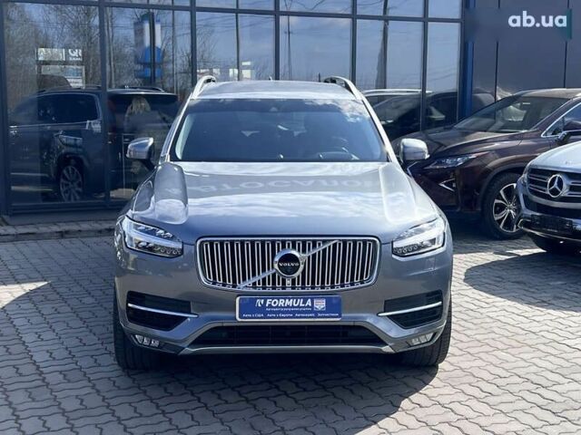 Вольво ХС90, объемом двигателя 2 л и пробегом 110 тыс. км за 28990 $, фото 4 на Automoto.ua