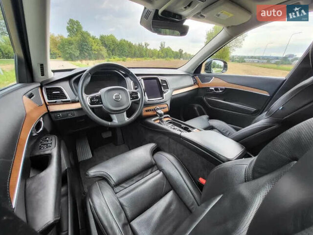 Вольво ХС90, объемом двигателя 2 л и пробегом 74 тыс. км за 27000 $, фото 11 на Automoto.ua