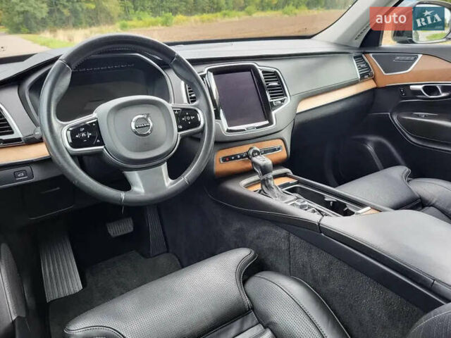 Вольво ХС90, объемом двигателя 2 л и пробегом 74 тыс. км за 27000 $, фото 9 на Automoto.ua