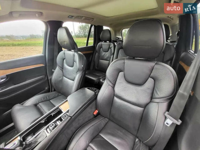 Вольво ХС90, объемом двигателя 2 л и пробегом 74 тыс. км за 27000 $, фото 17 на Automoto.ua