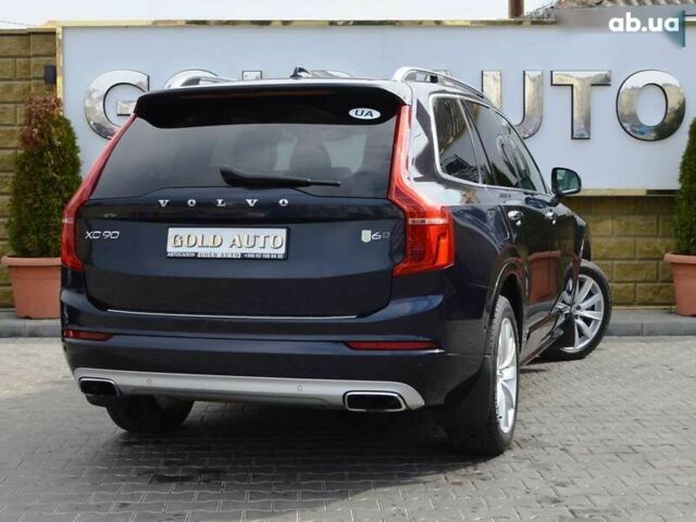 Вольво ХС90, объемом двигателя 2 л и пробегом 92 тыс. км за 28500 $, фото 11 на Automoto.ua