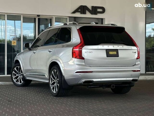 Вольво ХС90, объемом двигателя 2 л и пробегом 201 тыс. км за 27300 $, фото 19 на Automoto.ua