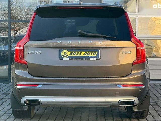 Вольво ХС90, объемом двигателя 2 л и пробегом 166 тыс. км за 27800 $, фото 4 на Automoto.ua