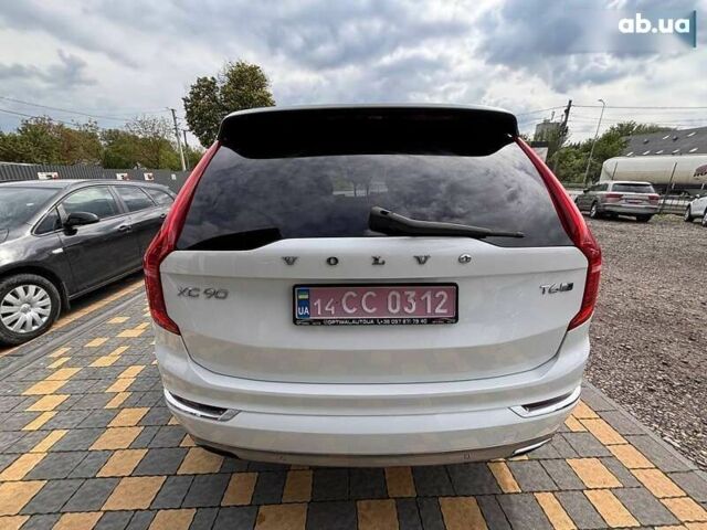 Вольво ХС90 2018 в Львове на Automoto.ua Вольво ХС90, объемом двигателя 2 л и пробегом 153 тыс. км за 28400 $, фото 9 на Automoto.ua