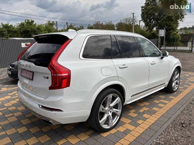 Вольво ХС90 2018 в Львове на Automoto.ua Вольво ХС90, объемом двигателя 2 л и пробегом 153 тыс. км за 28400 $, фото 7 на Automoto.ua