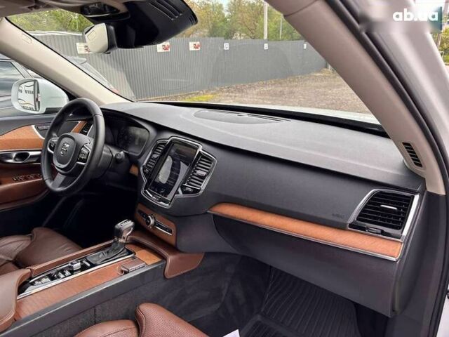 Вольво ХС90 2018 в Львове на Automoto.ua Вольво ХС90, объемом двигателя 2 л и пробегом 153 тыс. км за 28400 $, фото 25 на Automoto.ua