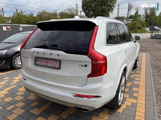 Вольво ХС90 2018 в Львове на Automoto.ua Вольво ХС90, объемом двигателя 2 л и пробегом 153 тыс. км за 28400 $, фото 8 на Automoto.ua