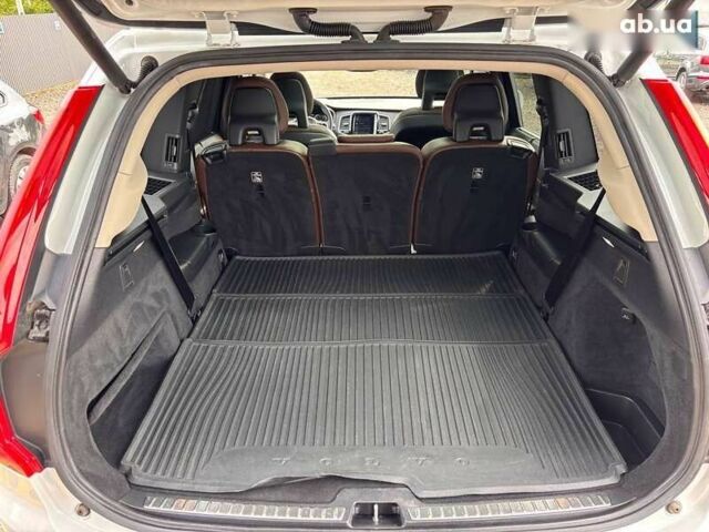 Вольво ХС90 2018 в Львове на Automoto.ua Вольво ХС90, объемом двигателя 2 л и пробегом 153 тыс. км за 28400 $, фото 22 на Automoto.ua