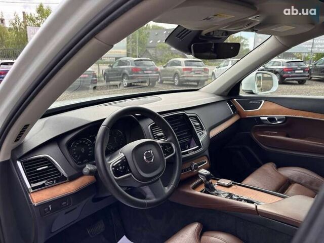Вольво ХС90 2018 в Львове на Automoto.ua Вольво ХС90, объемом двигателя 2 л и пробегом 153 тыс. км за 28400 $, фото 16 на Automoto.ua