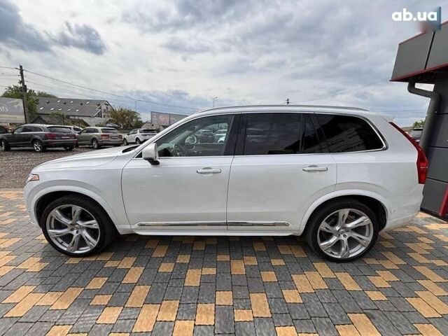 Вольво ХС90 2018 в Львове на Automoto.ua Вольво ХС90, объемом двигателя 2 л и пробегом 153 тыс. км за 28400 $, фото 12 на Automoto.ua