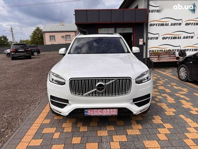 Вольво ХС90 2018 в Львове на Automoto.ua Вольво ХС90, объемом двигателя 2 л и пробегом 153 тыс. км за 28400 $, фото 1 на Automoto.ua