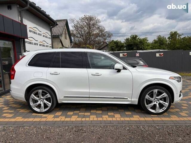 Вольво ХС90 2018 в Львове на Automoto.ua Вольво ХС90, объемом двигателя 2 л и пробегом 153 тыс. км за 28400 $, фото 5 на Automoto.ua