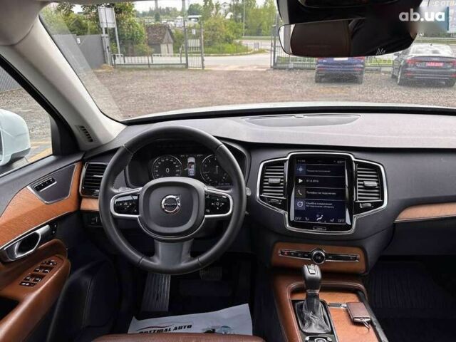 Вольво ХС90 2018 в Львове на Automoto.ua Вольво ХС90, объемом двигателя 2 л и пробегом 153 тыс. км за 28400 $, фото 29 на Automoto.ua