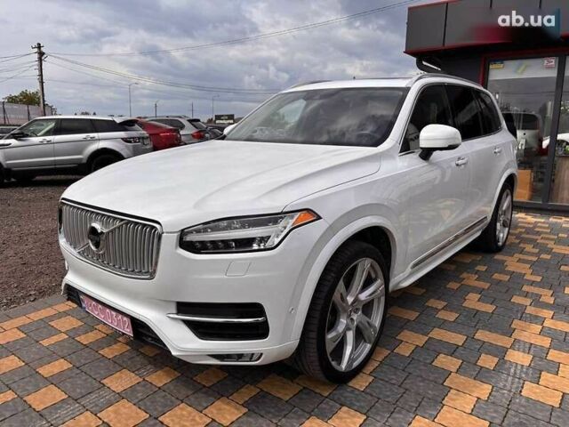 Вольво ХС90 2018 в Львове на Automoto.ua Вольво ХС90, объемом двигателя 2 л и пробегом 153 тыс. км за 28400 $, фото 14 на Automoto.ua