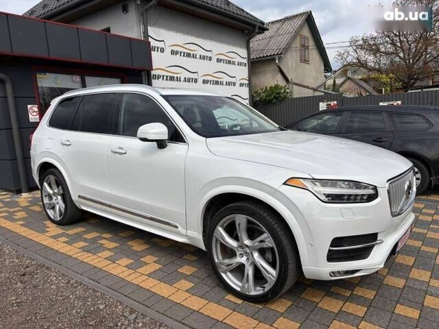 Вольво ХС90 2018 в Львове на Automoto.ua Вольво ХС90, объемом двигателя 2 л и пробегом 153 тыс. км за 28400 $, фото 3 на Automoto.ua