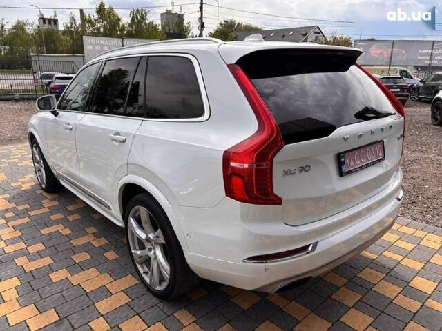 Вольво ХС90 2018 в Львове на Automoto.ua Вольво ХС90, объемом двигателя 2 л и пробегом 153 тыс. км за 28400 $, фото 10 на Automoto.ua