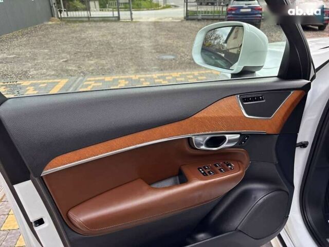Вольво ХС90 2018 в Львове на Automoto.ua Вольво ХС90, объемом двигателя 2 л и пробегом 153 тыс. км за 28400 $, фото 18 на Automoto.ua