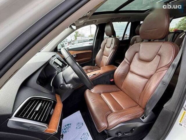 Вольво ХС90 2018 в Львове на Automoto.ua Вольво ХС90, объемом двигателя 2 л и пробегом 153 тыс. км за 28400 $, фото 17 на Automoto.ua