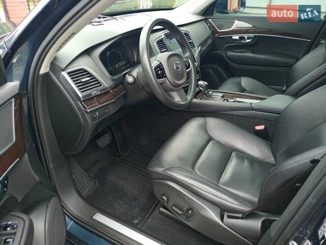 Вольво ХС90, объемом двигателя 2 л и пробегом 99 тыс. км за 29200 $, фото 7 на Automoto.ua