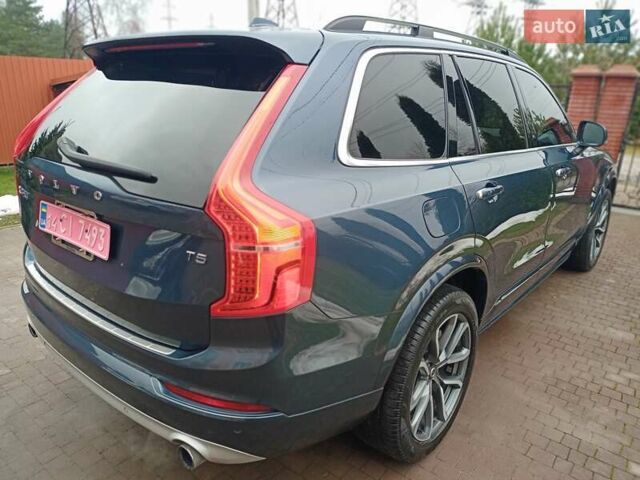 Вольво ХС90, объемом двигателя 2 л и пробегом 99 тыс. км за 29200 $, фото 4 на Automoto.ua