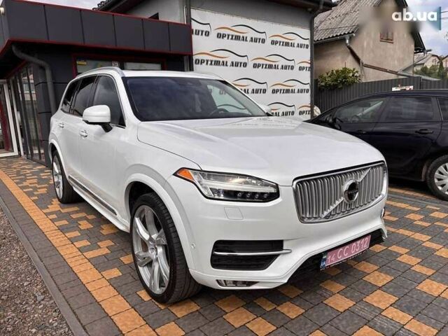 Вольво ХС90 2018 в Львове на Automoto.ua Вольво ХС90, объемом двигателя 2 л и пробегом 153 тыс. км за 28400 $, фото 2 на Automoto.ua