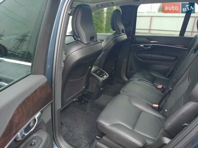 Вольво ХС90, объемом двигателя 2 л и пробегом 99 тыс. км за 29200 $, фото 16 на Automoto.ua