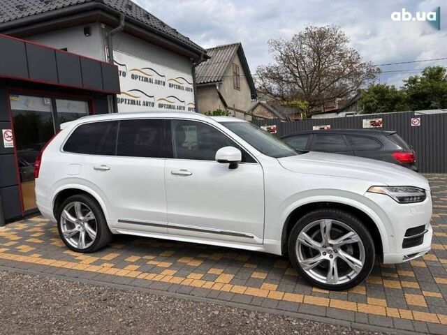 Вольво ХС90 2018 в Львове на Automoto.ua Вольво ХС90, объемом двигателя 2 л и пробегом 153 тыс. км за 28400 $, фото 4 на Automoto.ua