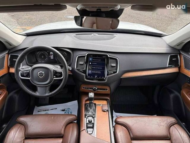 Вольво ХС90 2018 в Львове на Automoto.ua Вольво ХС90, объемом двигателя 2 л и пробегом 153 тыс. км за 28400 $, фото 28 на Automoto.ua