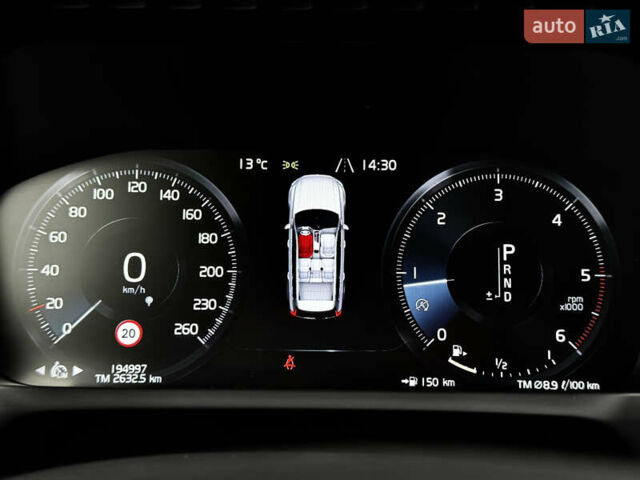 Вольво ХС90, объемом двигателя 2 л и пробегом 195 тыс. км за 28950 $, фото 47 на Automoto.ua