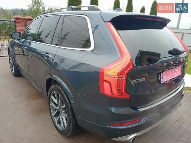 Вольво ХС90, объемом двигателя 2 л и пробегом 99 тыс. км за 29200 $, фото 5 на Automoto.ua