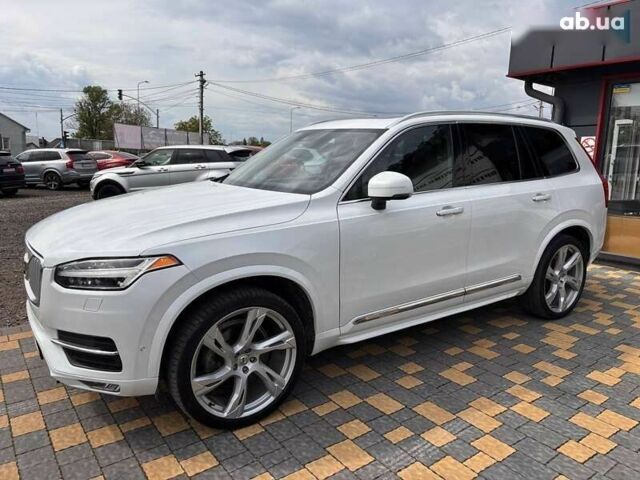 Вольво ХС90 2018 в Львове на Automoto.ua Вольво ХС90, объемом двигателя 2 л и пробегом 153 тыс. км за 28400 $, фото 13 на Automoto.ua