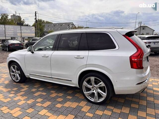 Вольво ХС90 2018 в Львове на Automoto.ua Вольво ХС90, объемом двигателя 2 л и пробегом 153 тыс. км за 28400 $, фото 11 на Automoto.ua