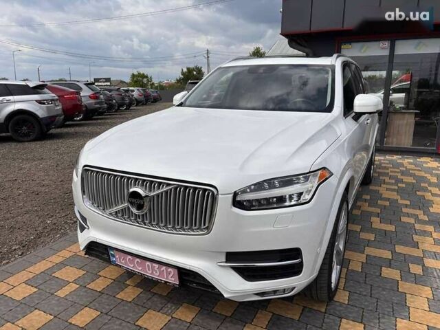 Вольво ХС90 2018 в Львове на Automoto.ua Вольво ХС90, объемом двигателя 2 л и пробегом 153 тыс. км за 28400 $, фото 15 на Automoto.ua