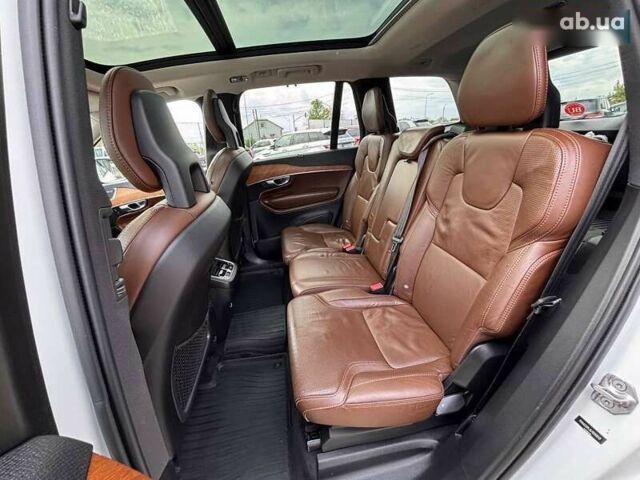 Вольво ХС90 2018 в Львове на Automoto.ua Вольво ХС90, объемом двигателя 2 л и пробегом 153 тыс. км за 28400 $, фото 19 на Automoto.ua