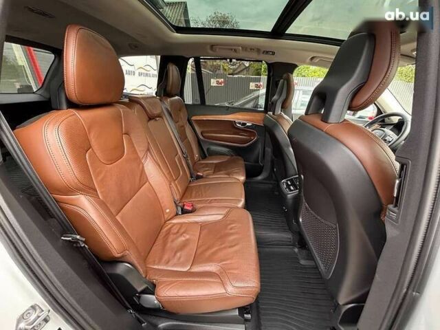 Вольво ХС90 2018 в Львове на Automoto.ua Вольво ХС90, объемом двигателя 2 л и пробегом 153 тыс. км за 28400 $, фото 24 на Automoto.ua