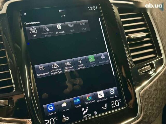 Вольво ХС90 2019 в Львове на Automoto.ua Вольво ХС90, объемом двигателя 2 л и пробегом 117 тыс. км за 36900 $, фото 24 на Automoto.ua