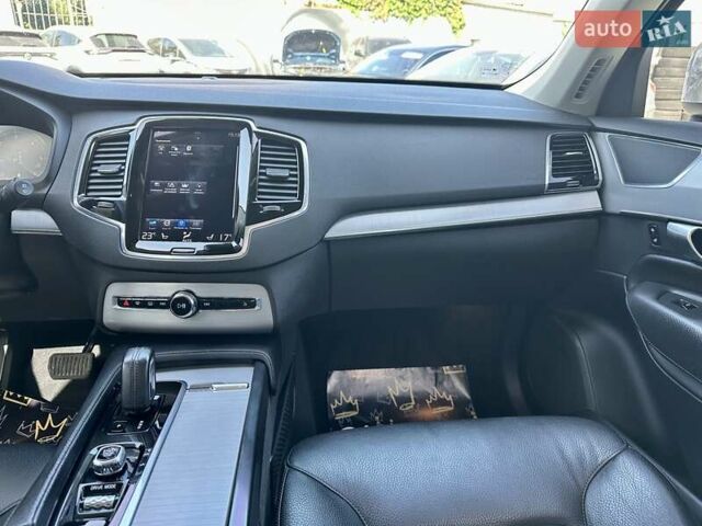 Вольво ХС90 2019 в Одессе на Automoto.ua Вольво ХС90, объемом двигателя 2 л и пробегом 162 тыс. км за 36999 $, фото 18 на Automoto.ua