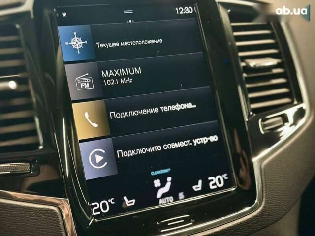 Вольво ХС90, об'ємом двигуна 2 л та пробігом 117 тис. км за 38500 $, фото 23 на Automoto.ua