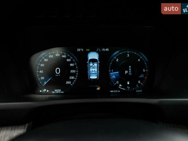 Вольво ХС90, об'ємом двигуна 2 л та пробігом 94 тис. км за 34129 $, фото 20 на Automoto.ua