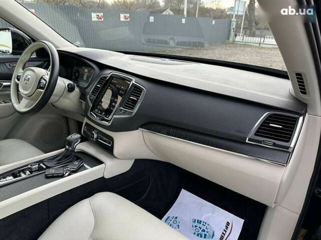 Вольво ХС90, об'ємом двигуна 2 л та пробігом 196 тис. км за 27800 $, фото 28 на Automoto.ua