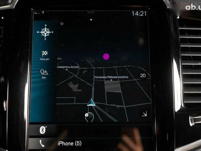 Вольво ХС90, объемом двигателя 2 л и пробегом 135 тыс. км за 49900 $, фото 10 на Automoto.ua