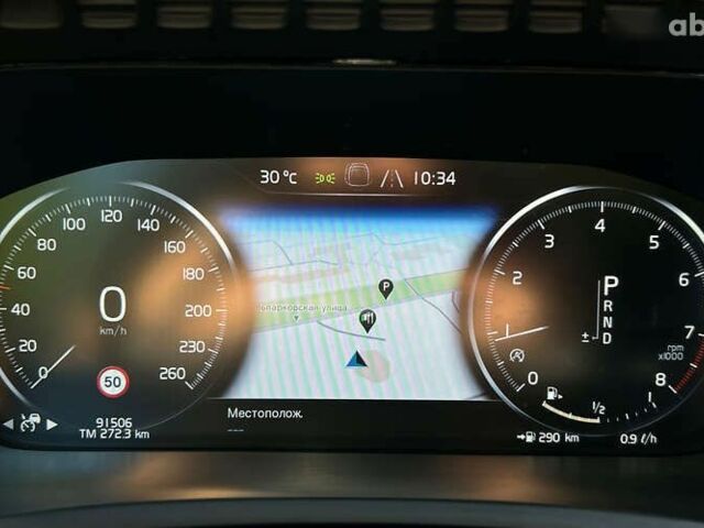 Вольво ХС90, объемом двигателя 2 л и пробегом 91 тыс. км за 37750 $, фото 22 на Automoto.ua