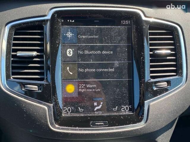 Вольво ХС90, об'ємом двигуна 0 л та пробігом 75 тис. км за 47990 $, фото 18 на Automoto.ua