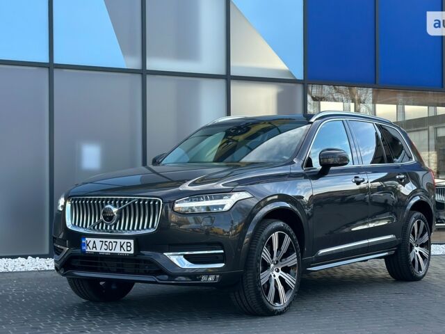 купити нове авто Вольво ХС90 2022 року від офіційного дилера Volvo Car-Одеса Вольво фото