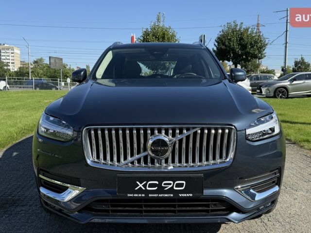 купити нове авто Вольво ХС90 2024 року від офіційного дилера Changan НІКО Мегаполіс Вольво фото