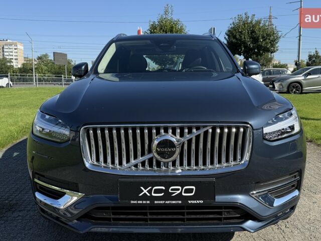 купити нове авто Вольво ХС90 2024 року від офіційного дилера Changan НІКО Мегаполіс Вольво фото