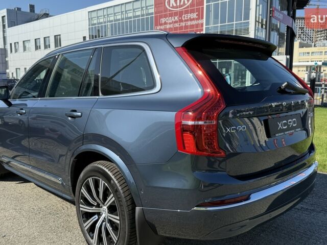 купити нове авто Вольво ХС90 2024 року від офіційного дилера Changan НІКО Мегаполіс Вольво фото