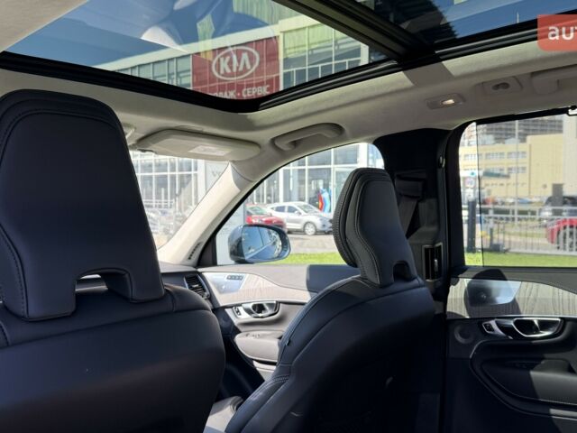 купити нове авто Вольво ХС90 2024 року від офіційного дилера Changan НІКО Мегаполіс Вольво фото
